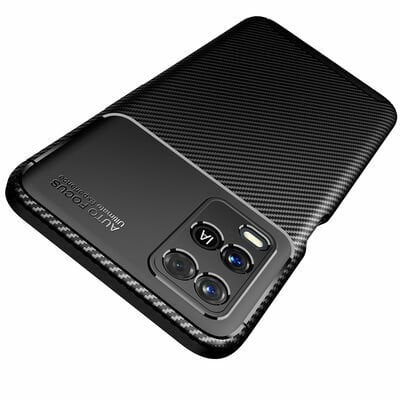 Oppo A54 4G Kılıf Patinda Negro Silikon Kapak