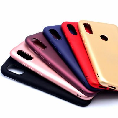 Xiaomi Mi A2 Lite Kılıf Patinda Premier Silikon Kapak