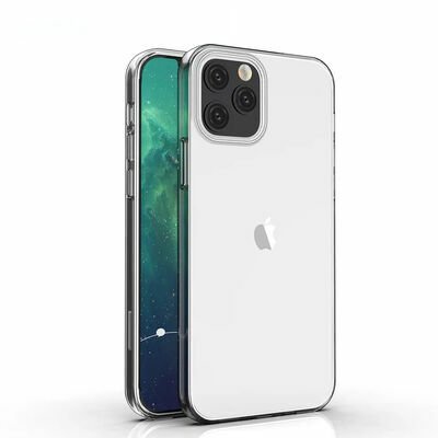 Apple iPhone 12 Pro Kılıf Patinda Süper Silikon Kapak