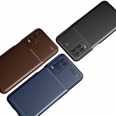Oppo A54 4G Kılıf Patinda Negro Silikon Kapak