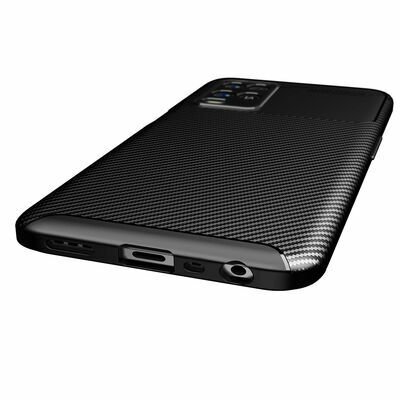 Oppo A54 4G Kılıf Patinda Negro Silikon Kapak