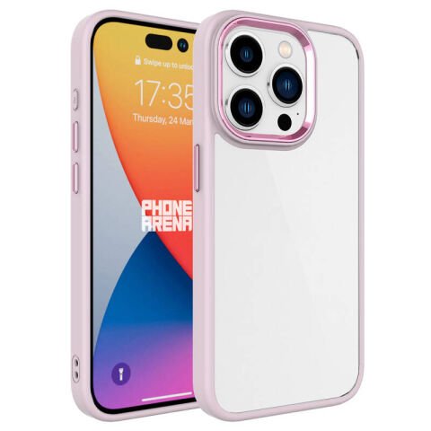 Apple iPhone 15 Pro Max Kılıf Patinda Krom Kapak
