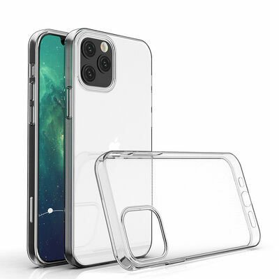 Apple iPhone 12 Pro Kılıf Patinda Süper Silikon Kapak