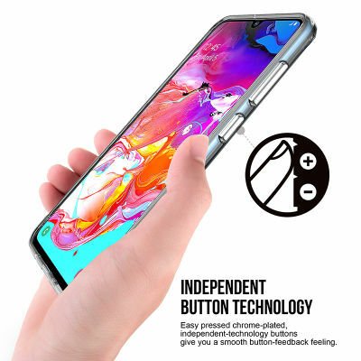 Galaxy A70 Kılıf Patinda Gard Silikon