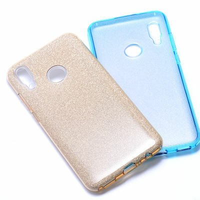 Huawei P Smart 2019 Kılıf Patinda Shining Silikon