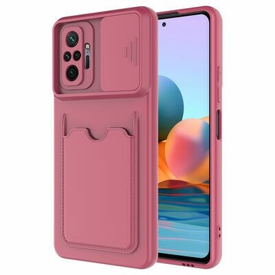 Xiaomi Redmi Note 10 Pro Kılıf Patinda Kartix Kapak
