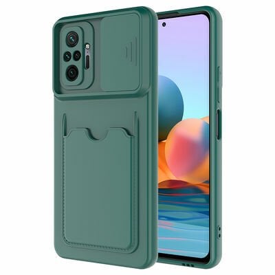 Xiaomi Redmi Note 10 Pro Kılıf Patinda Kartix Kapak