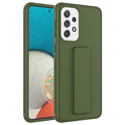 Galaxy A52 Kılıf Patinda Qstand Kapak