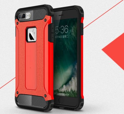 Apple iPhone 7 Plus Kılıf Patinda Crash Silikon Kapak