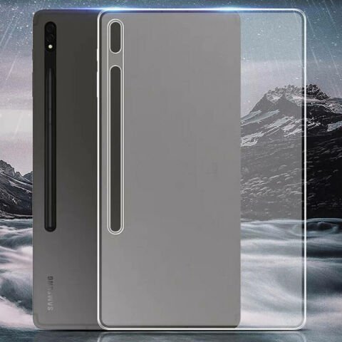 Galaxy Tab S9 Ultra SM-X910 Kılıf Patinda Tablet Süper Silikon Kapak