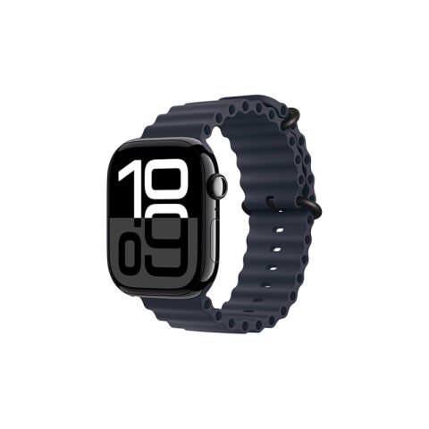 Apple Watch 44mm Patinda KRD-75 Silikon Kordon