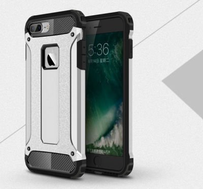 Apple iPhone 7 Plus Kılıf Patinda Crash Silikon Kapak