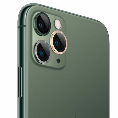 Apple iPhone 11 Pro Max Patinda CL-01 Kamera Lens Koruyucu