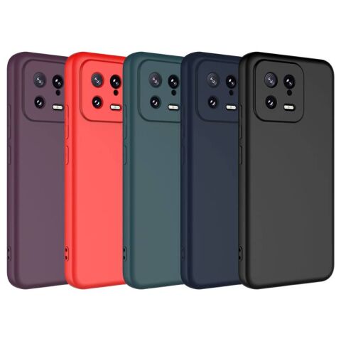 Xiaomi Mi 13 Kılıf Patinda Mara Lansman Kapak