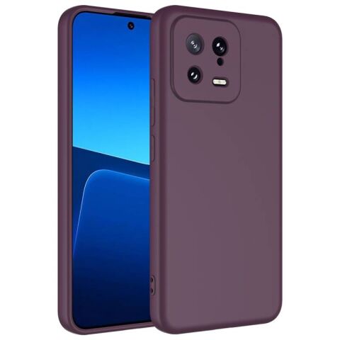 Xiaomi Mi 13 Kılıf Patinda Mara Lansman Kapak