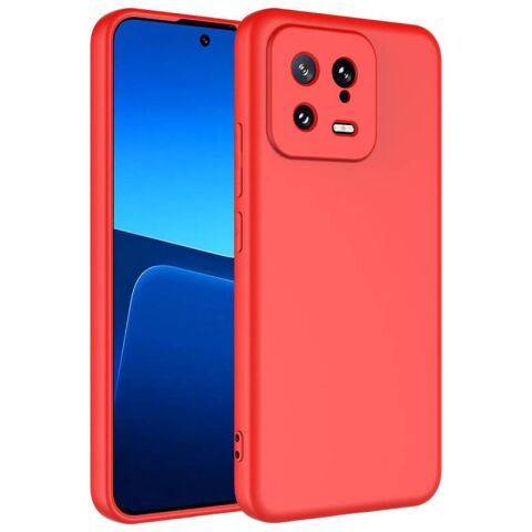 Xiaomi Mi 13 Kılıf Patinda Mara Lansman Kapak