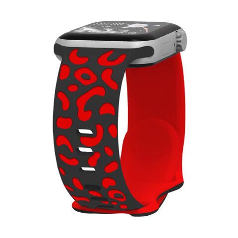 Apple Watch Ultra 49mm Patinda KRD-140 Silikon Kordon Strap Kayış