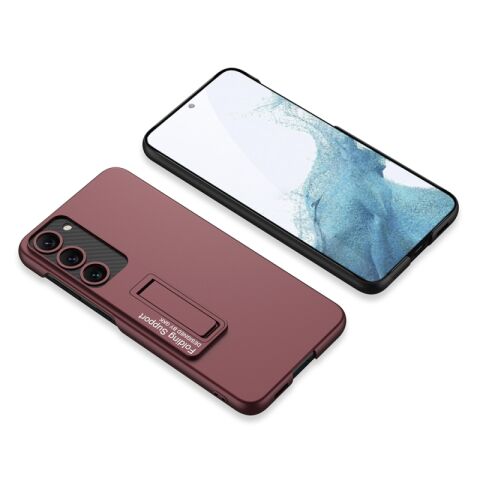Galaxy S23 Kılıf Patinda Standlı Ays Kapak