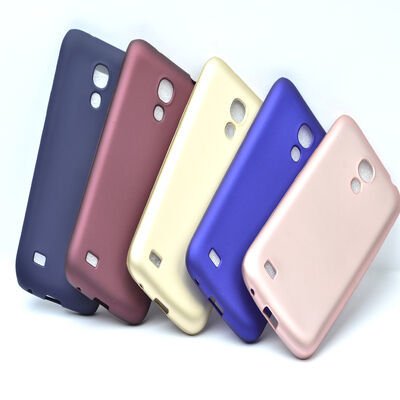 Galaxy S4 Mini Kılıf Patinda Premier Silikon Kapak