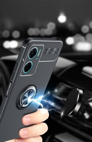 Xiaomi Redmi Note 11E Kılıf Patinda Ravel Silikon Kapak