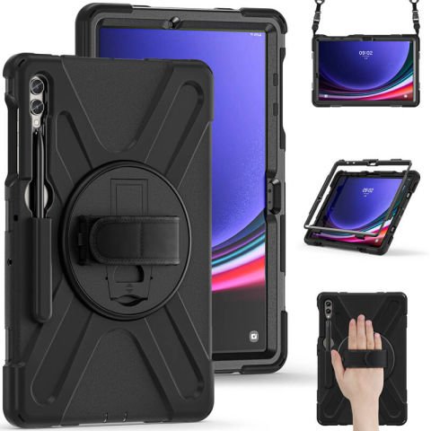 Galaxy Tab S9 FE Plus Patinda Defender Tablet Silikon