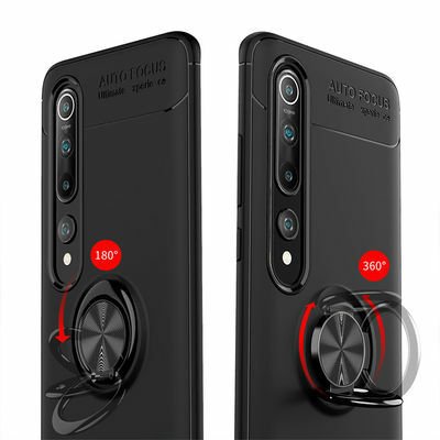 Xiaomi Mi 10 Kılıf Patinda Ravel Silikon Kapak