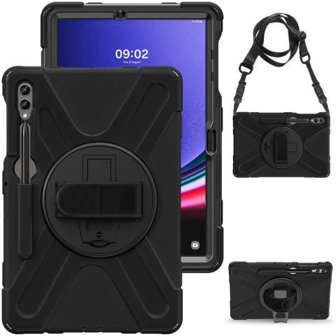 Galaxy Tab S9 FE Plus Patinda Defender Tablet Silikon