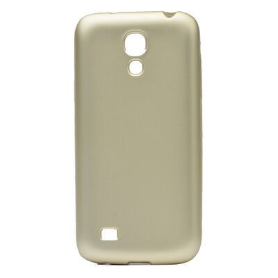 Galaxy S4 Mini Kılıf Patinda Premier Silikon Kapak Saks Mavi