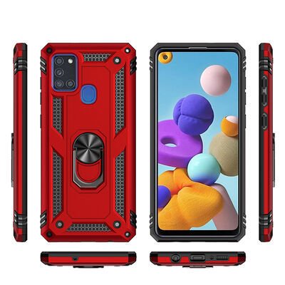 Galaxy A21S Kılıf Patinda Vega Kapak