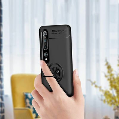 Xiaomi Mi 10 Kılıf Patinda Ravel Silikon Kapak