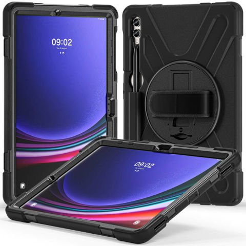 Galaxy Tab S9 FE Plus Patinda Defender Tablet Silikon