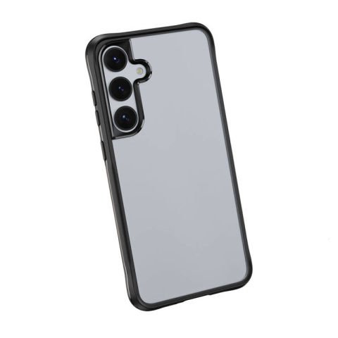 Galaxy S24 Plus Kılıf Şeffaf Sert PC Arka Yüzey Tasarımlı Patinda Edo Kapak