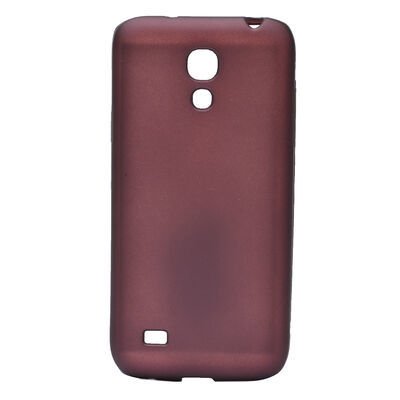 Galaxy S4 Mini Kılıf Patinda Premier Silikon Kapak Saks Mavi