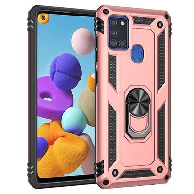 Galaxy A21S Kılıf Patinda Vega Kapak