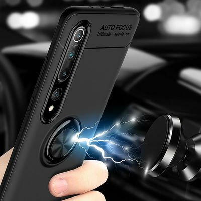 Xiaomi Mi 10 Kılıf Patinda Ravel Silikon Kapak