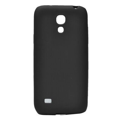 Galaxy S4 Mini Kılıf Patinda Premier Silikon Kapak Saks Mavi
