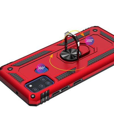 Galaxy A21S Kılıf Patinda Vega Kapak