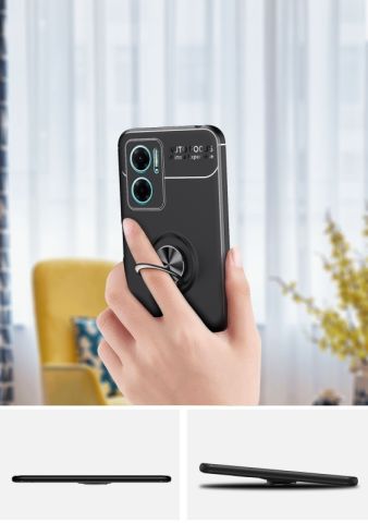 Xiaomi Redmi Note 11E Kılıf Patinda Ravel Silikon Kapak