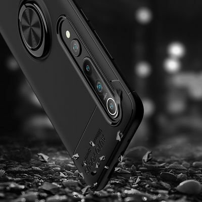 Xiaomi Mi 10 Kılıf Patinda Ravel Silikon Kapak
