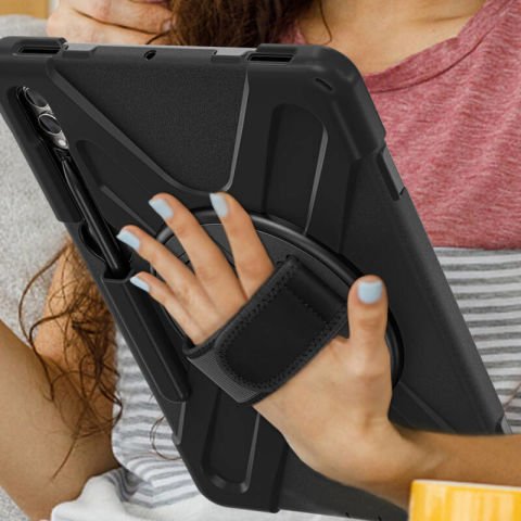 Galaxy Tab S9 FE Plus Patinda Defender Tablet Silikon
