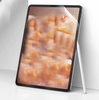 Apple iPad Pro 12.9 2022 M2 Kağıt Hisli ?Wiwu iPaper Like Tablet Ekran Koruyucu