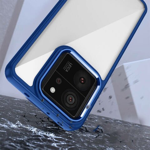 Xiaomi Mi 13T Kılıf Patinda Flora Kapak