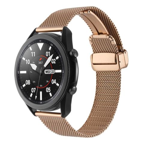 Galaxy Watch 46mm Patinda KRD-85 22mm Metal Kordon