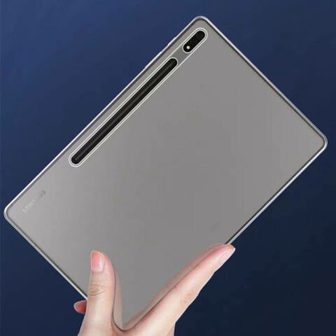 Galaxy Tab S8 Ultra SM-X900 Kılıf Patinda Tablet Süper Silikon Kapak