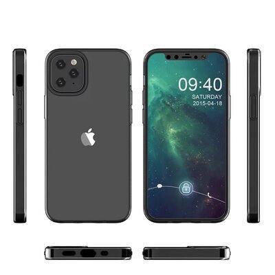 Apple iPhone 12 Kılıf Patinda Süper Silikon Kapak