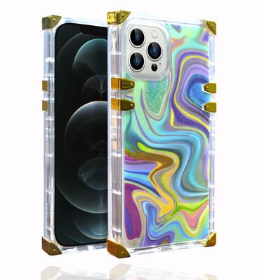 Apple iPhone 12 Pro Kılıf Patinda Ples Kapak