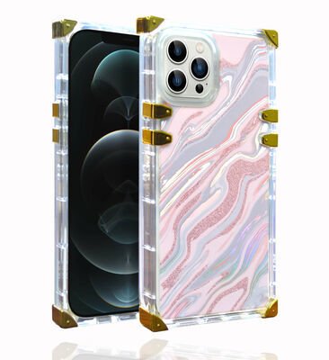 Apple iPhone 12 Pro Kılıf Patinda Ples Kapak