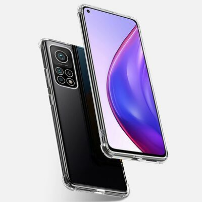 Xiaomi Mi 10T Pro 5G Kılıf Patinda Nitro Anti Shock Silikon