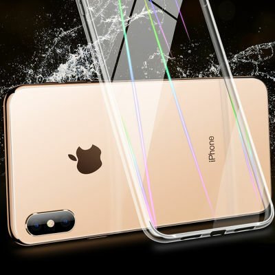 Apple iPhone XS 5.8 Kılıf Patinda Rainbow Kapak