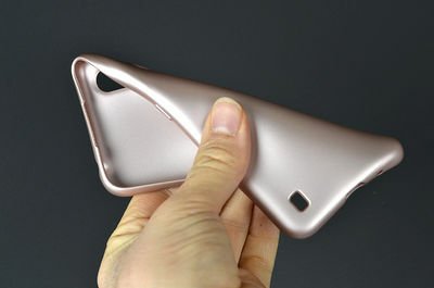 Galaxy A01 Kılıf Patinda Premier Silikon Kapak